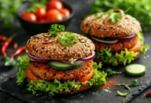 gluten-free burgers