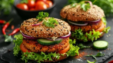 gluten-free burgers