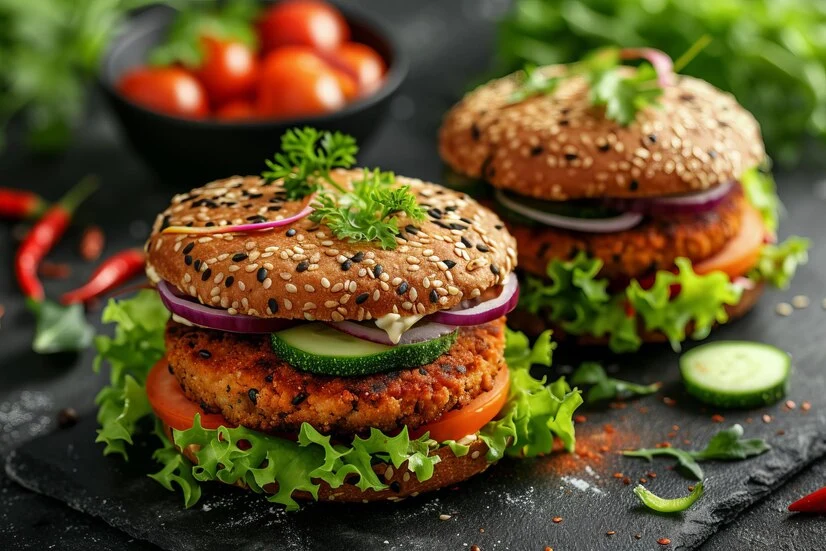 Gluten-Free Burgers