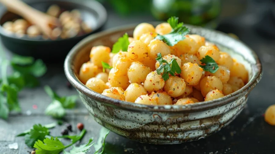 Hominy and Gluten